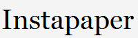 Instapaper - простой инструмент для сохранения веб-страниц для чтения позже (онлайн)