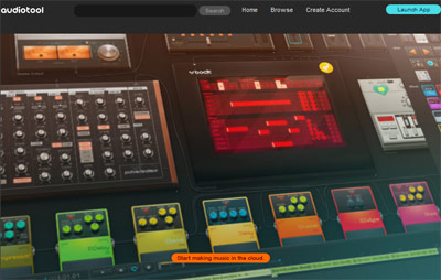 AudioTool - инструмент для создания электронной музыки (онлайн)
