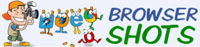 Browsershots - скриншоты веб-страниц в различных браузерах (онлайн)