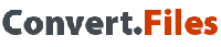 ConvertFiles - конвертация всевозможных файлов (онлайн)