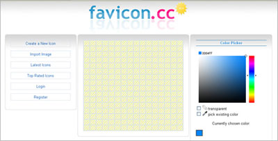 Favicon - самостоятельное создание favicon.ico  (онлайн)