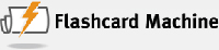 FlashCardMachine - создание интерактивных карточек (онлайн)