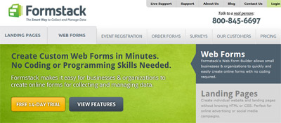 Formstack - создание любых видов онлайн-форм