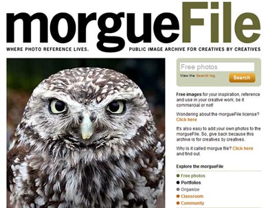 morgueFile - бесплатный фотобанк (фотосток) онлайн