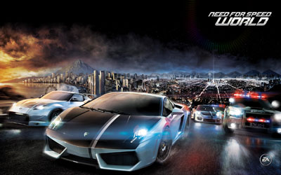 NFS World - онлайн игра из серии Need for Speed