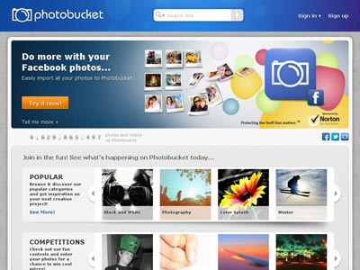 Photobucket - бесплатный фото и видео обмен (онлайн)