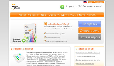 IBN - система управления проектами (онлайн)