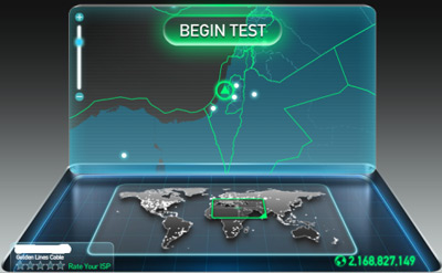 Speedtest - проверка скорости подключения к интернету (онлайн)