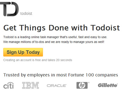 Todoist - ведущий онлайн менеджер задач