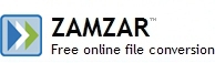 Zamzar - конвертация сотни видов файлов (онлайн)