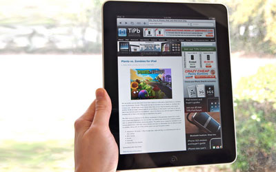Изумительные свойства iPad