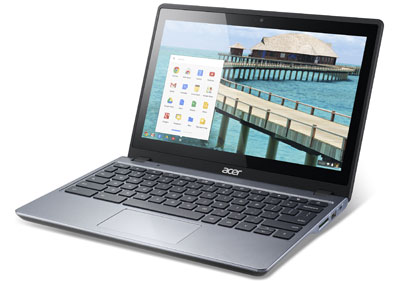 Обзор Chromebook acer