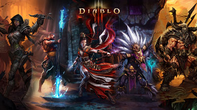 Отвлечемся от негатива и скуки с Diablo 3