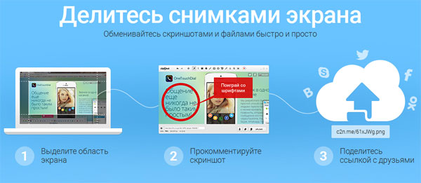 Clip2Net — популярный способ сделать скриншот