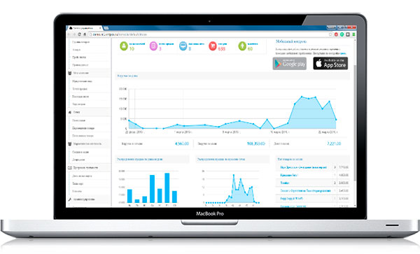 VirtualPOS - онлайн касса и система управления бизнесом