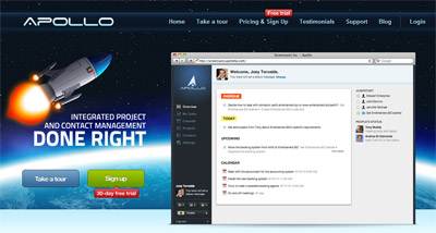 Apollo - управление проектами и контактами (онлайн)