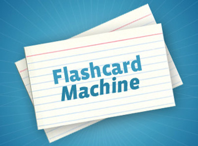 FlashCardMachine - создание интерактивных карточек (онлайн)