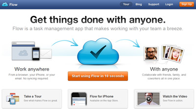 GetFlow - управление поставленными задачами (онлайн)