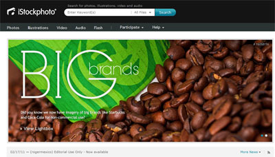 Istockphoto - один из лучших платных фотобанков (фотостоков) онлайн