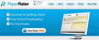 Paperrater - надежная проверка грамматики (онлайн)