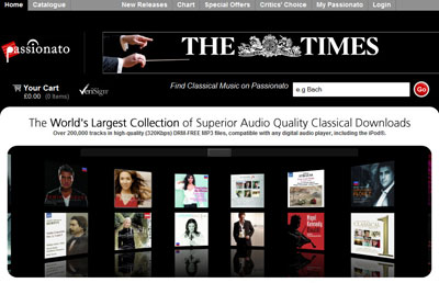 Passionato - классическая музыка онлайн