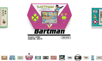 PicaPic - портативные игры из 80-90х годов (онлайн)