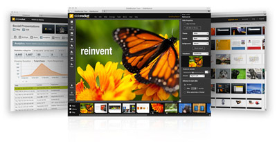 SlideRocket - создание современной презентации (онлайн)