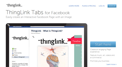 ThingLink - добавление интерактивных ссылок на фотографии (онлайн)