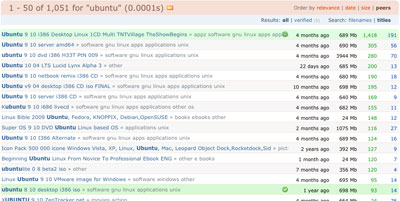 Torrentz - торрент-поисковик
