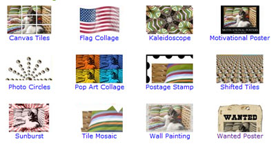 Tuxpi - применение эффектов к изображениям (онлайн)