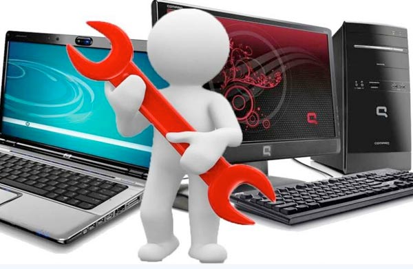 Ремонт компьютеров и ноутбуков